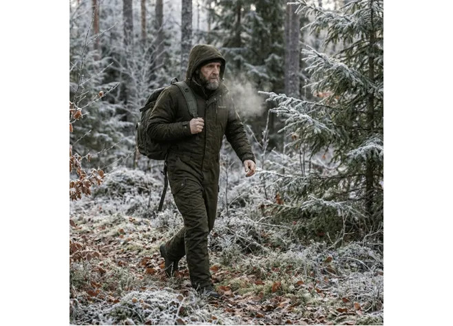 Комбинезон DeerHunter Eagle Winter Boilersuit (379 Tarmac Green) Фото 3